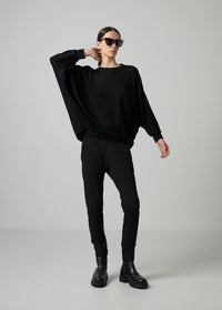 51 ELLY TROUSERS / TRICOT SUEDE - C15