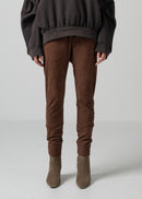 51 ELLY TROUSERS / TRICOT SUEDE - C15