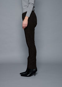 51 ELLY TROUSERS / TRICOT SUEDE - C15
