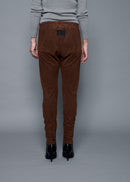 51 ELLY TROUSERS / TRICOT SUEDE - C15