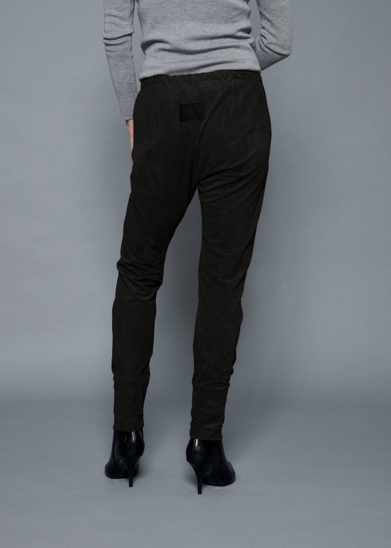 51 ELLY TROUSERS / TRICOT SUEDE - C15
