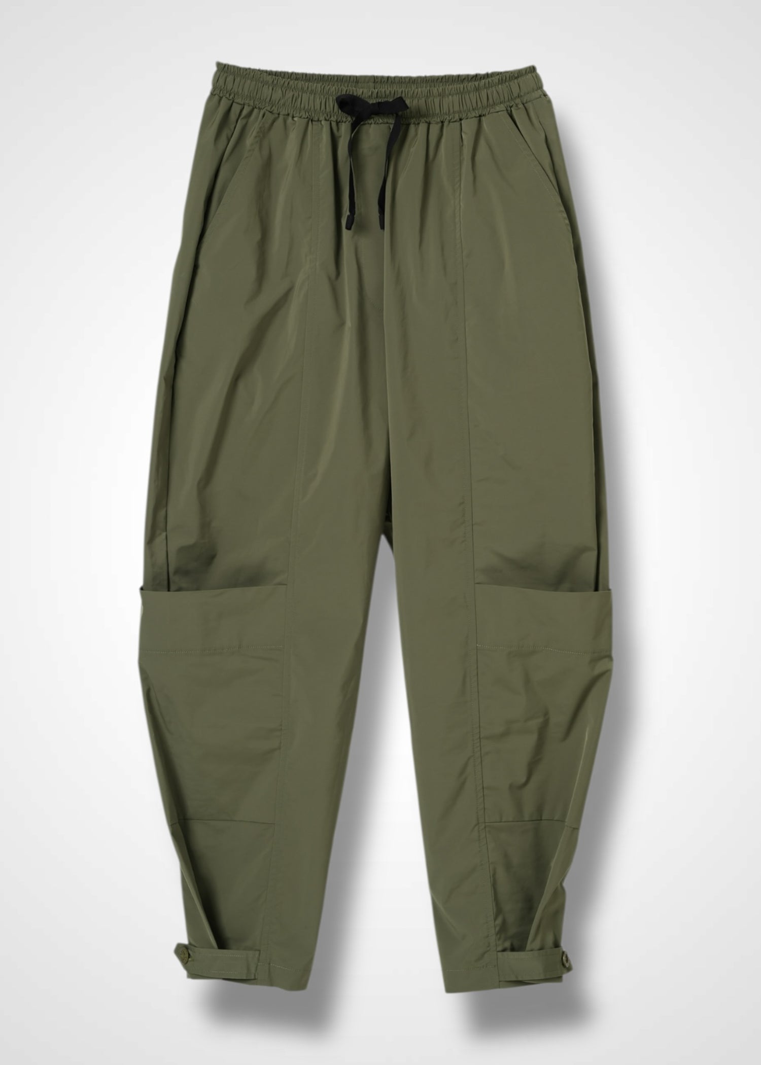 FRADY TROUSERS, ワイドテーパードカーゴパンツ, Made in Japan