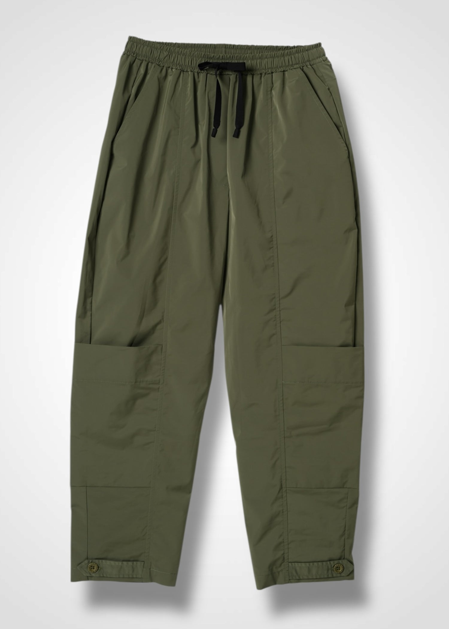 FRADY TROUSERS, Wide tapered-silhouette cargo trousers, Made in