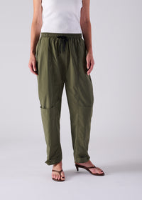 51 FRADY TROUSERS / HIGH-COUNT PL STRETCH - C14