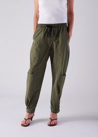 51 FRADY TROUSERS / HIGH-COUNT PL STRETCH - C14
