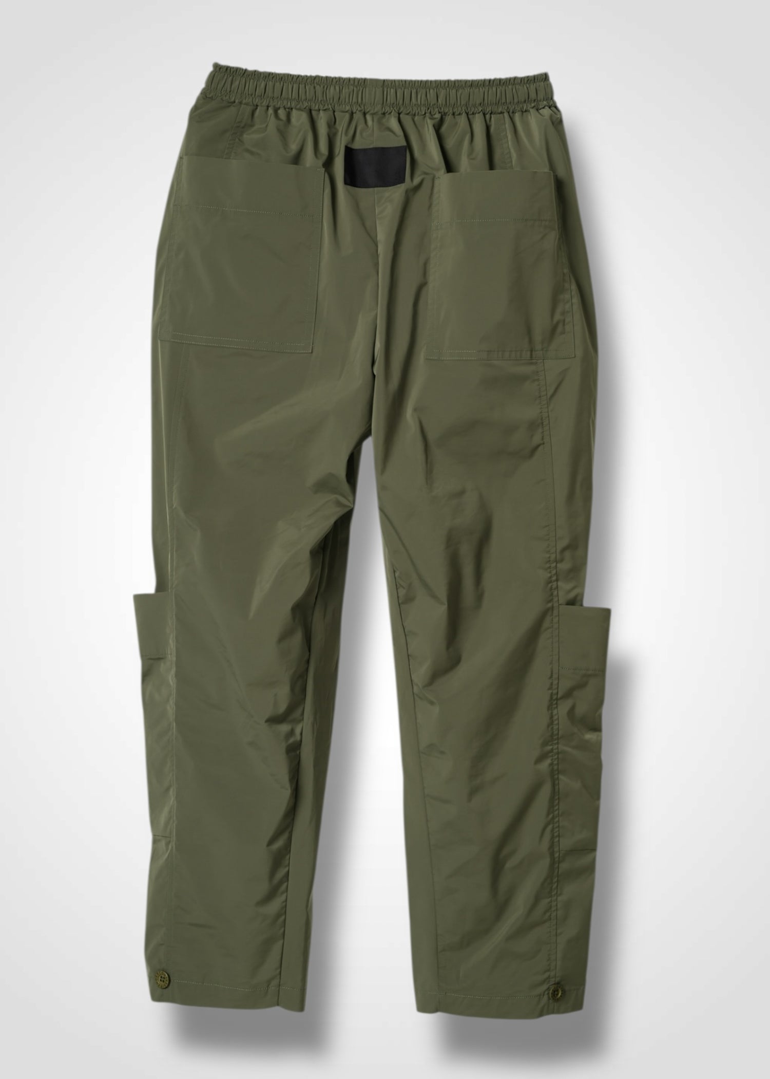 COGTHEBIGSMOKE　DIANNA TROUSERS FRADY TROUSERS, Wide tapered-silhouette cargo trousers, Made in