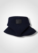 51 KAI SNOOD / CHUNKY RIB JERSEY - C13