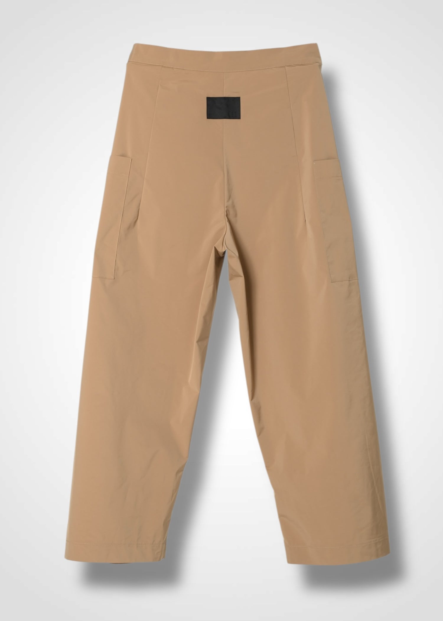 KARA WRAP TROUSERS, ワイドレッグラップトラウザーズ, Made in Japan