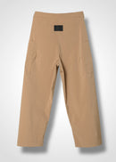 52 KARA WRAP TROUSERS / HIGH-COUNT PL STRETCH - C14