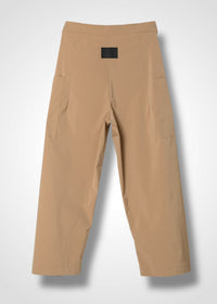 52 KARA WRAP TROUSERS / HIGH-COUNT PL STRETCH - C14