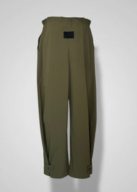 52 MOE LOOSE TROUSERS / ECO SATIN - C13
