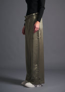 Wide leg cargo trousers, sage, cogthebigsmoke, one size fits all, sustainable fashion, less is more, made in Japan, quiet luxury, minimalist