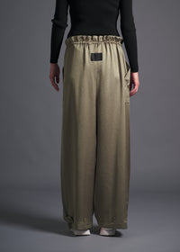 Wide leg cargo trousers, sage, cogthebigsmoke, one size fits all, sustainable fashion, less is more, made in Japan, quiet luxury, minimalist
