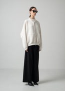 52 OLLIE ZIP UP BLOUSON / COCOON JERSEY - C15