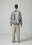 52 OLLIE ZIP UP BLOUSON / COCOON JERSEY - C15