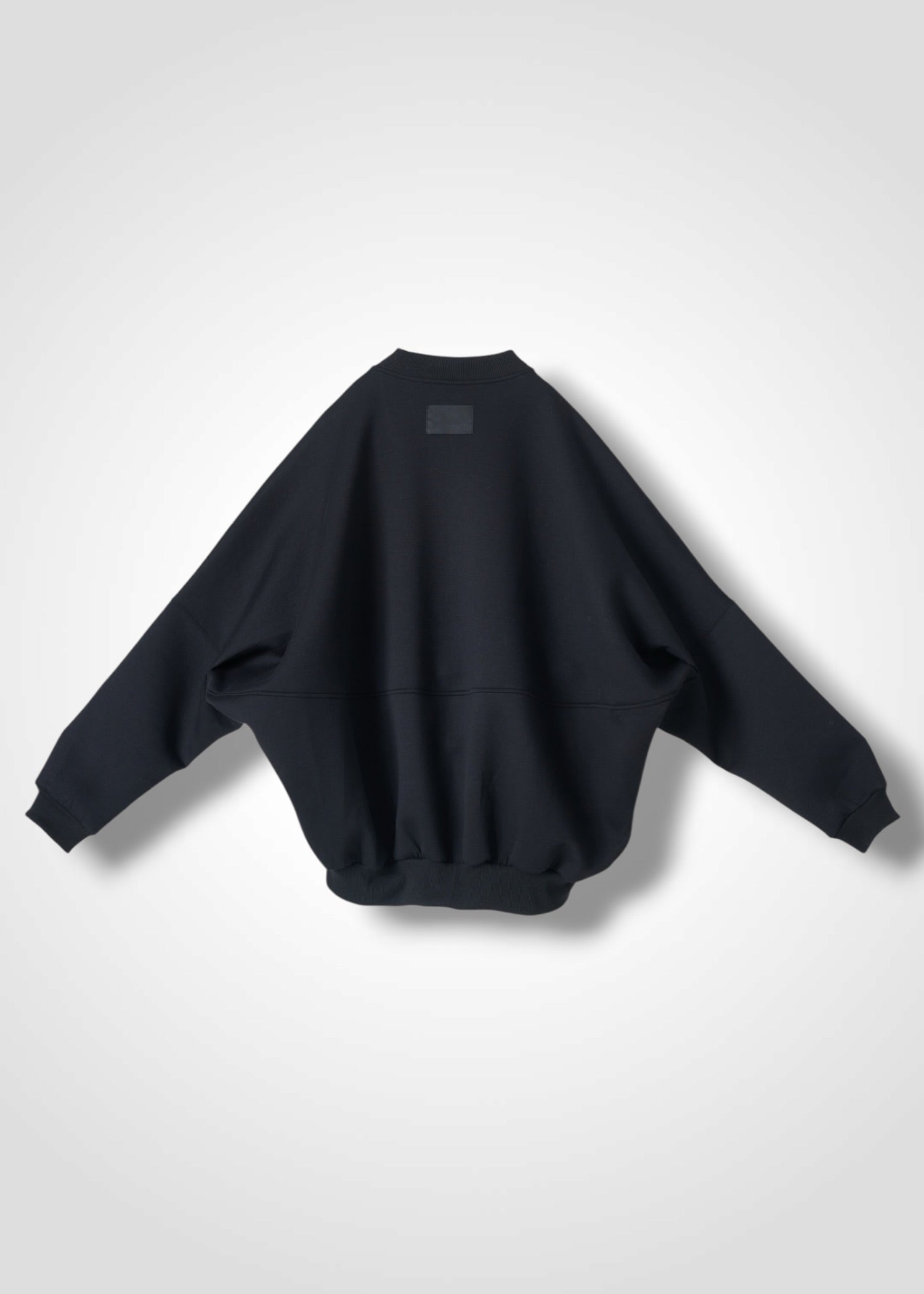 52 OLLIE ZIP UP BLOUSON / COCOON JERSEY - C15