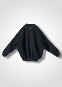 52 OLLIE ZIP UP BLOUSON / COCOON JERSEY - C15