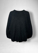 53 GLORIA TOP / CHUNKY RIB JERSEY - C11