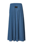 53 HALO SEMI-FLARE SKIRT / RECYCLE PE JERSEY - C12