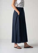 53 HALO SEMI-FLARE SKIRT / RECYCLE PE JERSEY - C12