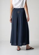 53 HALO SEMI-FLARE SKIRT / RECYCLE PE JERSEY - C12