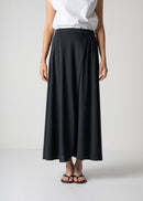 53 HALO SEMI-FLARE SKIRT / RECYCLE PE JERSEY - C12