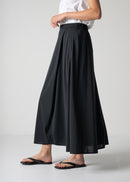 53 HALO SEMI-FLARE SKIRT / RECYCLE PE JERSEY - C12