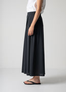 53 HALO SEMI-FLARE SKIRT / RECYCLE PE JERSEY - C12