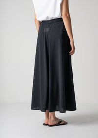 53 HALO SEMI-FLARE SKIRT / RECYCLE PE JERSEY - C12