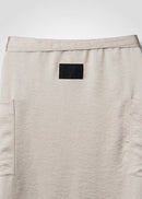 53 MINA DOUBLE WRAP SKIRT / ECO SATIN - C13