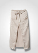 53 MINA DOUBLE WRAP SKIRT / ECO SATIN - C13