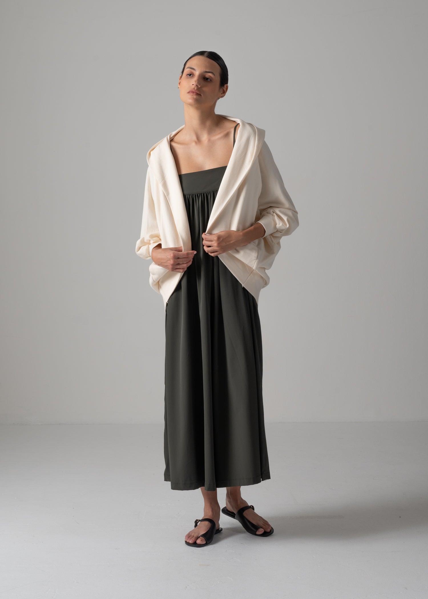 NICOLETTE BORERO HOODY, スェットフーディ, Made in Japan