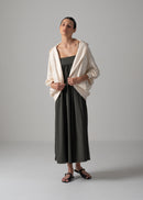 53 NICOLETTE BORERO HOODY / MINI TERRY - C14