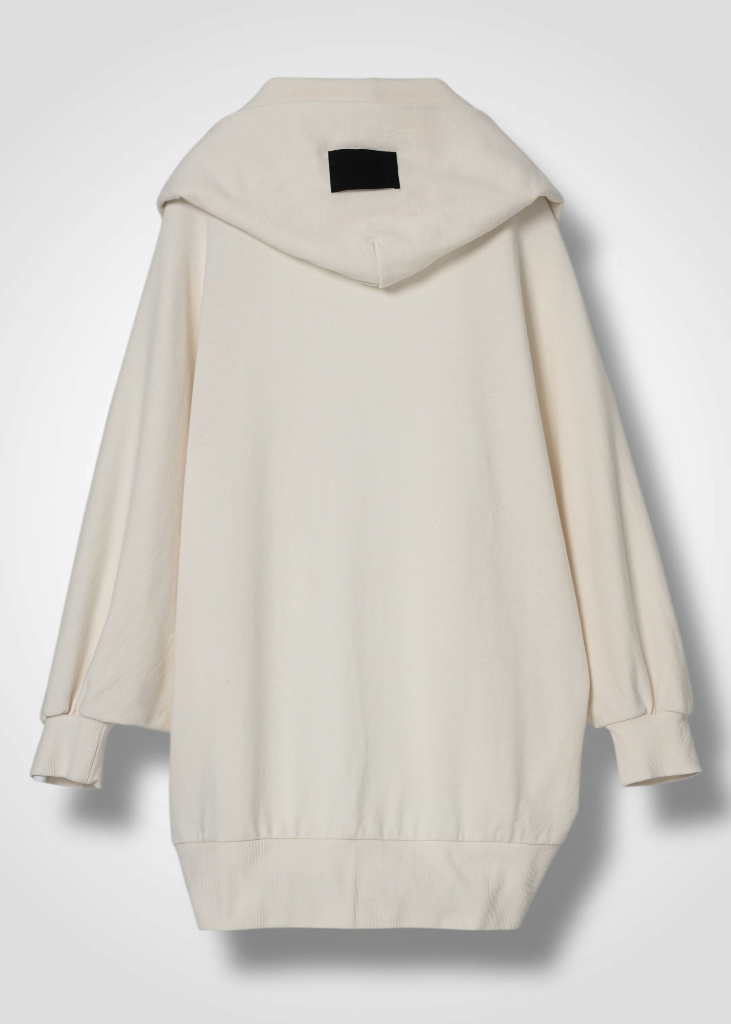 【COGTHEBIGSMOKE】 WIDE SWEAT HOODY SLEEVE NICOLETTE BORERO HOODY, Sweatshirt material, Made in Japan