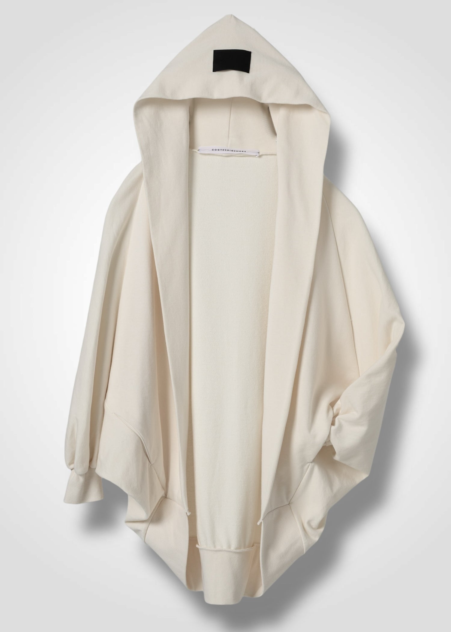 53 NICOLETTE BORERO HOODY / MINI TERRY - C14