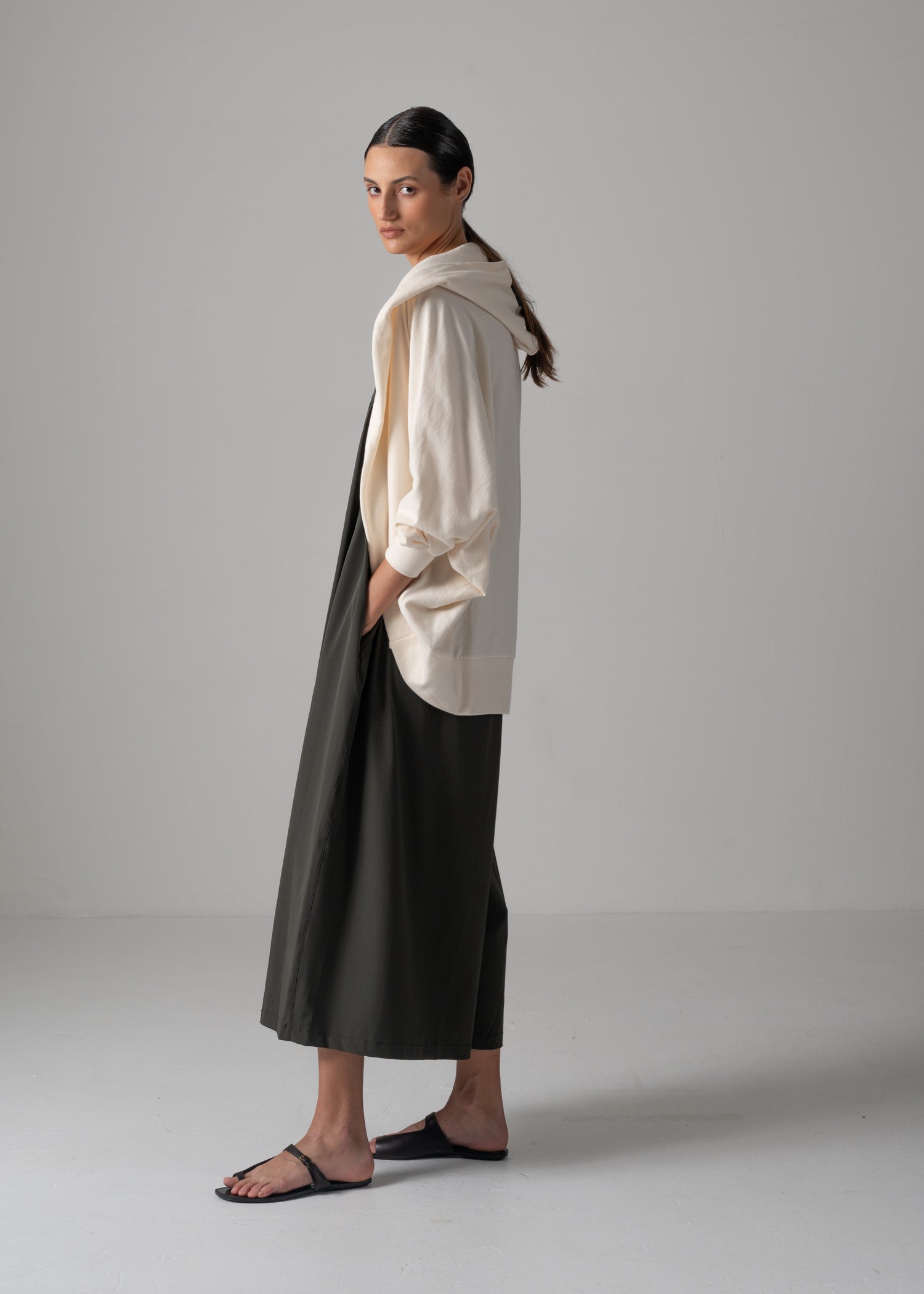 NICOLETTE BORERO HOODY, スェットフーディ, Made in Japan