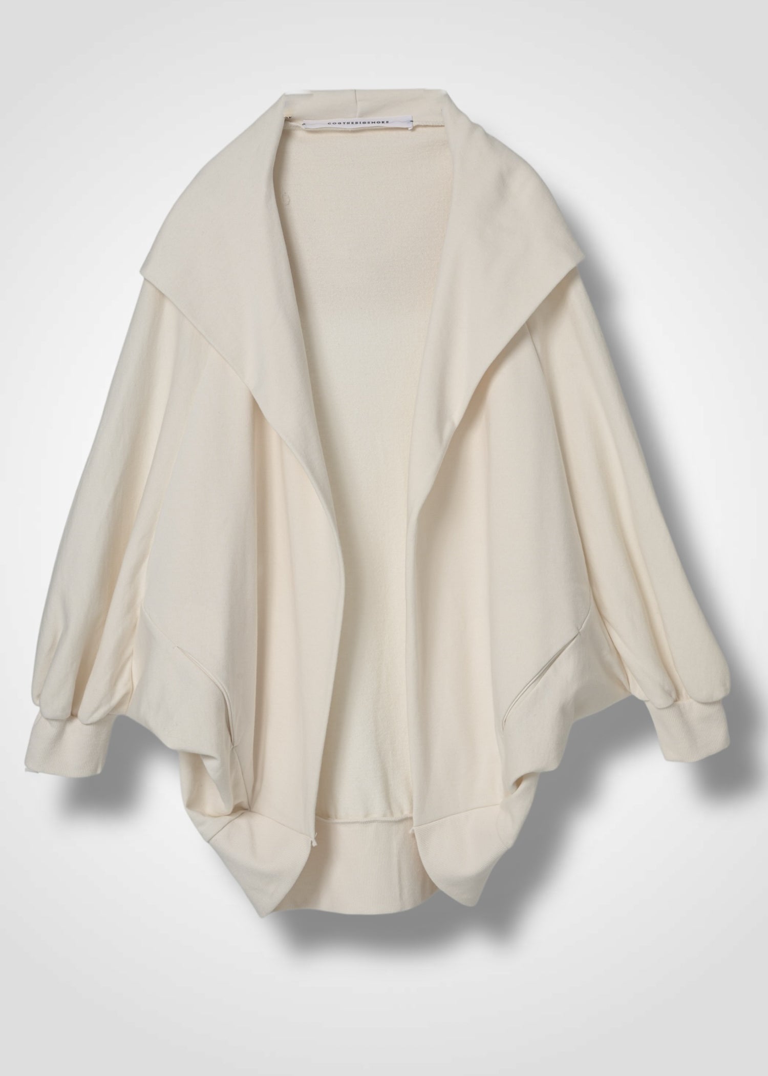 NICOLETTE BORERO HOODY, スェットフーディ, Made in Japan
