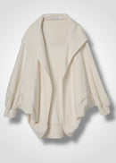 53 NICOLETTE BORERO HOODY / MINI TERRY - C14