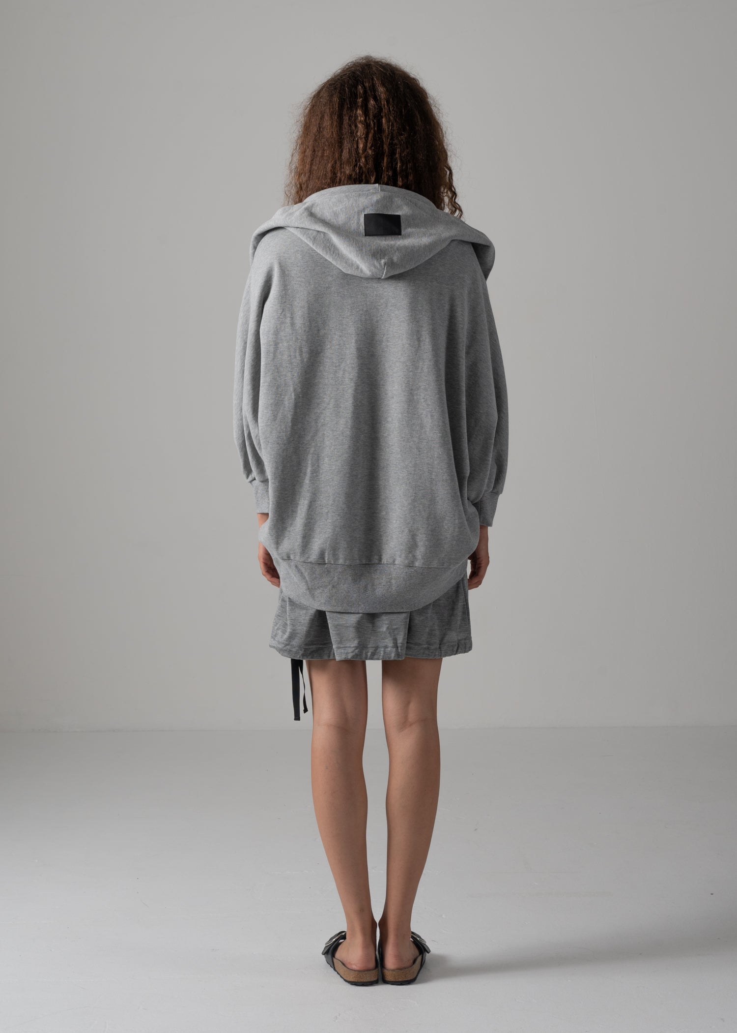 53 NICOLETTE BORERO HOODY / MINI TERRY - C14