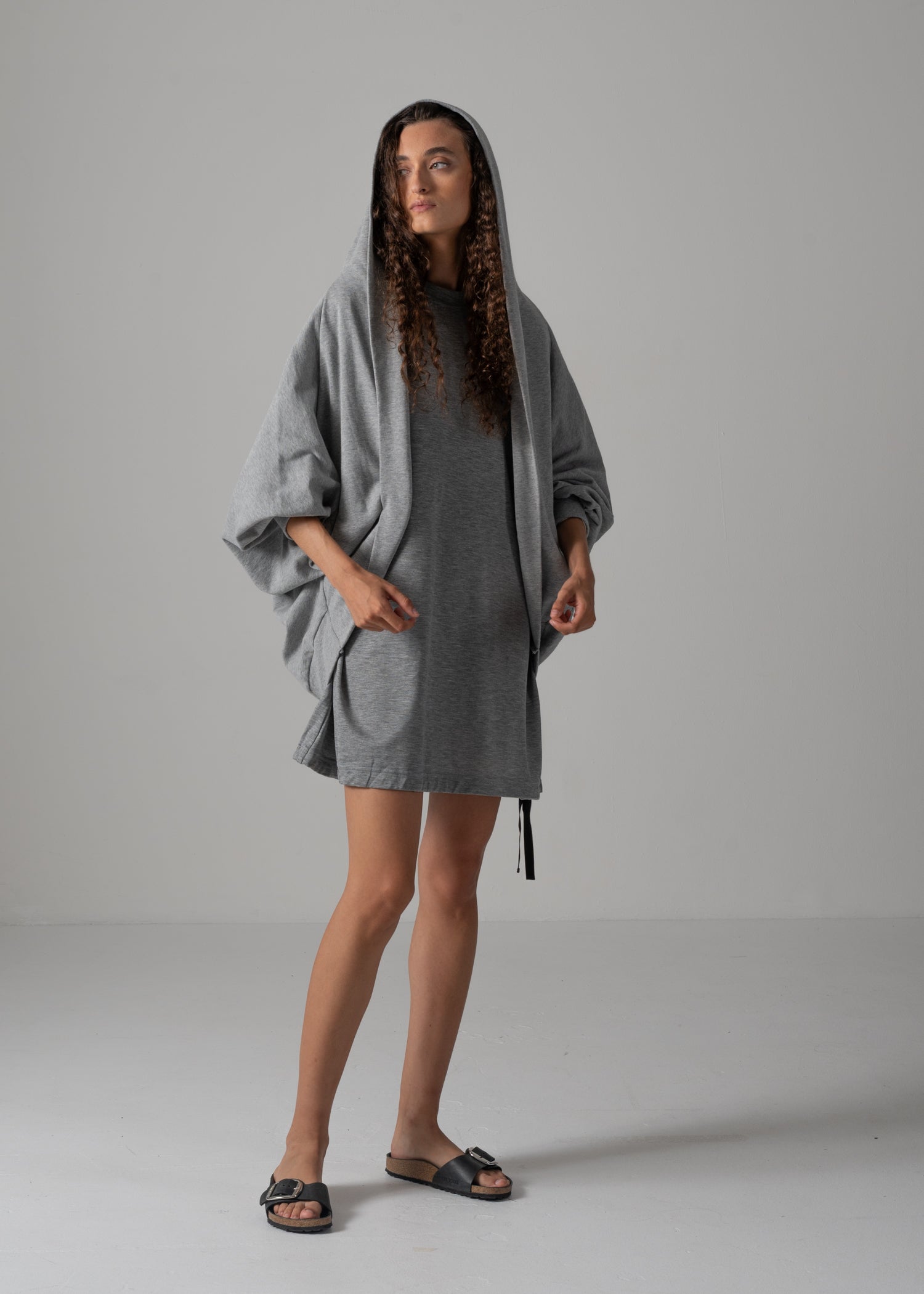 53 NICOLETTE BORERO HOODY / MINI TERRY - C14