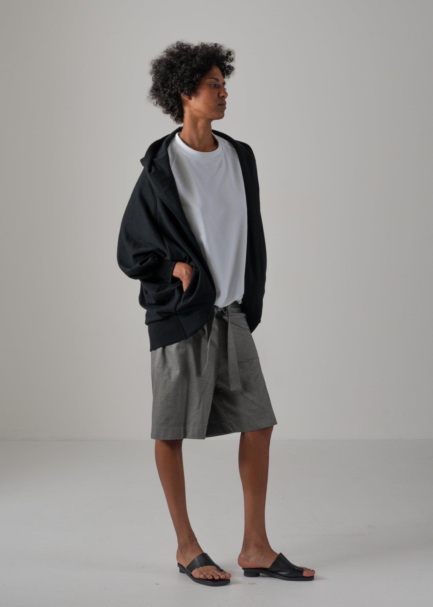 NICOLETTE BORERO HOODY, スェットフーディ, Made in Japan
