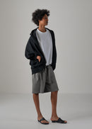 53 NICOLETTE BORERO HOODY / MINI TERRY - C14