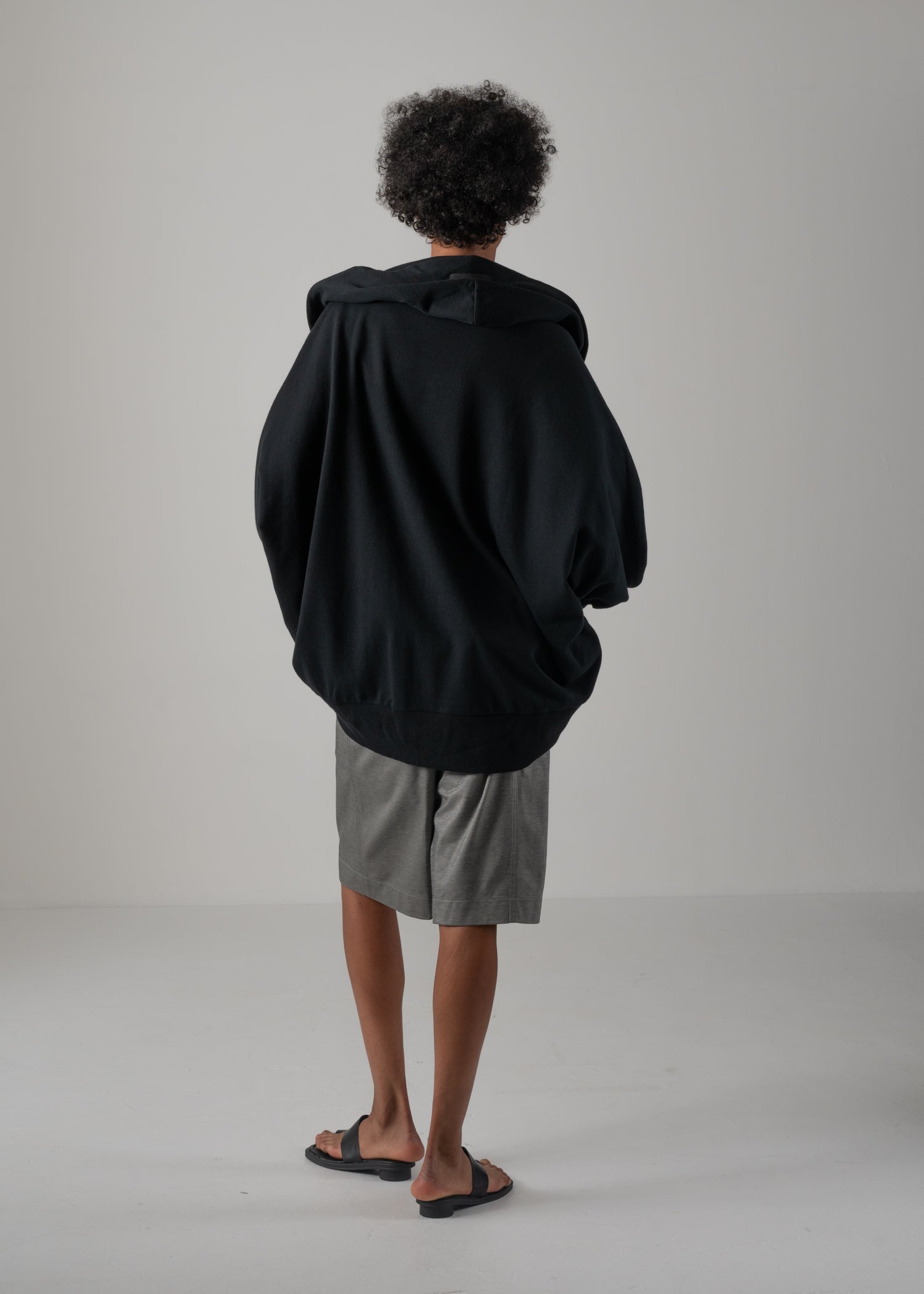 NICOLETTE BORERO HOODY, スェットフーディ, Made in Japan