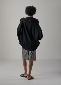 53 NICOLETTE BORERO HOODY / MINI TERRY - C14