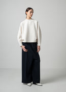 53 OLIVIA TOP / COCOON JERSEY - C15