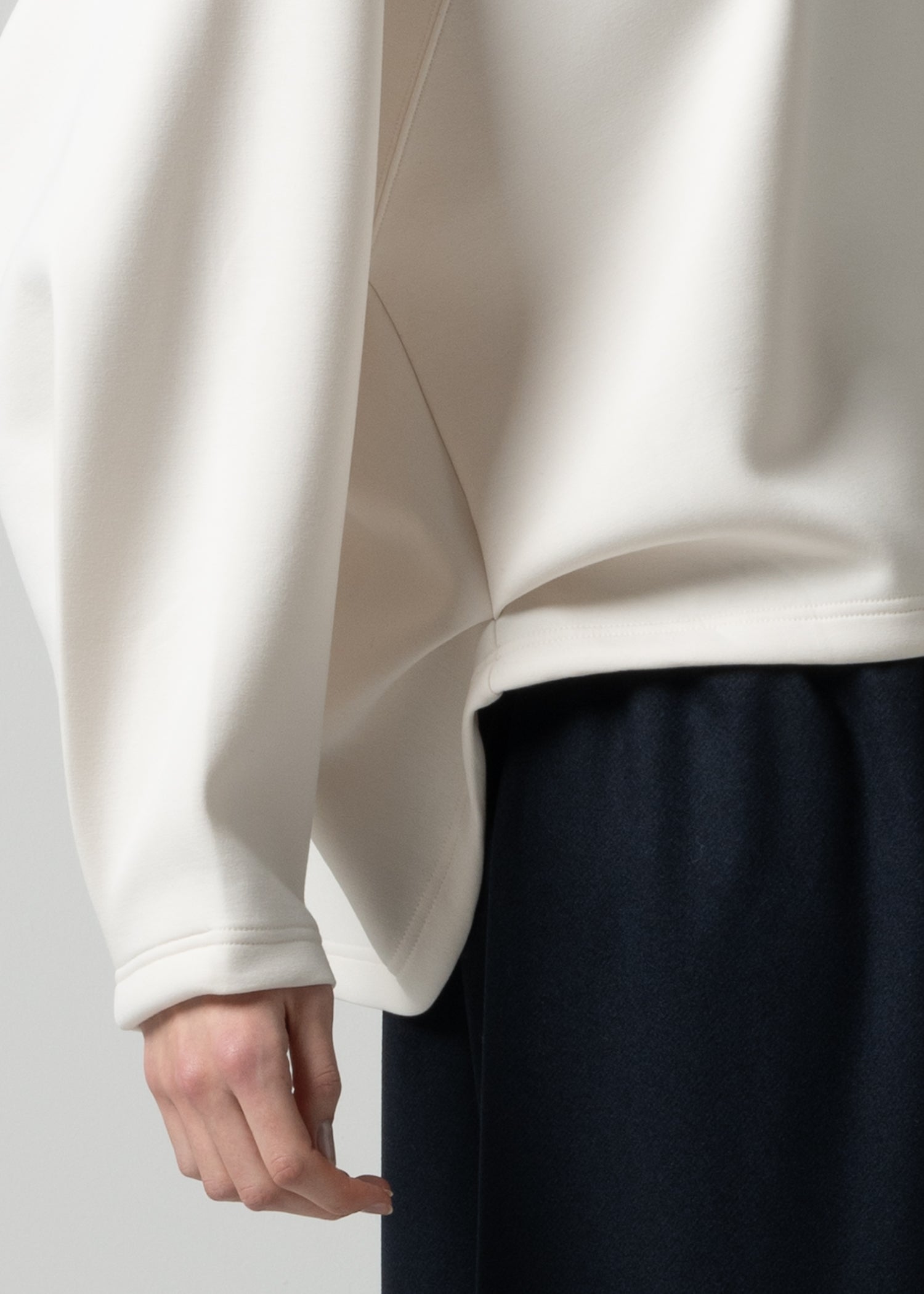 53 OLIVIA TOP / COCOON JERSEY - C15
