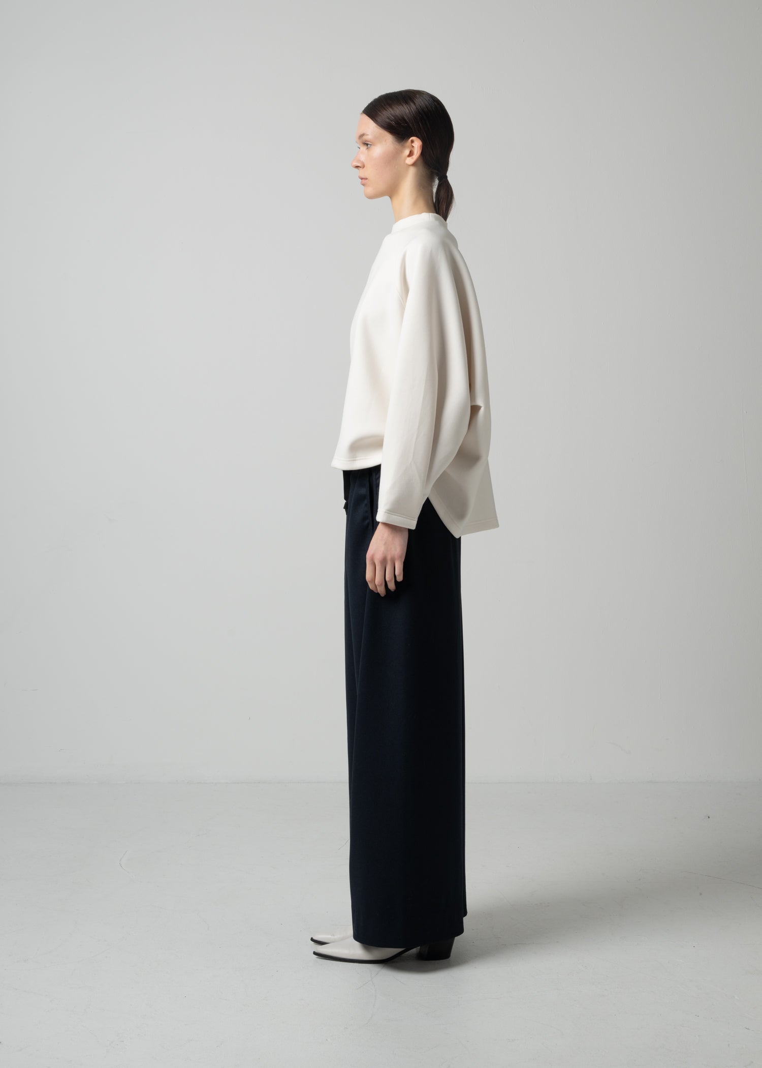 53 OLIVIA TOP / COCOON JERSEY - C15