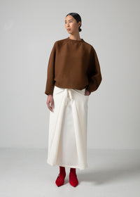 53 OLIVIA TOP / COCOON JERSEY - C15