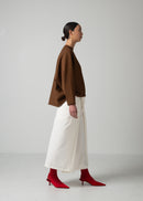 53 OLIVIA TOP / COCOON JERSEY - C15