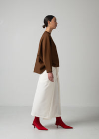 53 OLIVIA TOP / COCOON JERSEY - C15